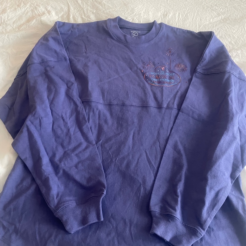 NWT Walt disney world cast member exclusive 50th anniversary spirit jersey